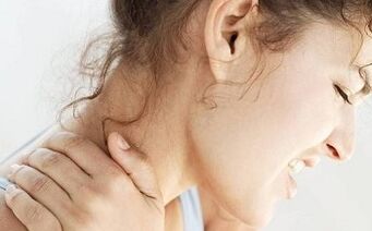 objawy osteochondrozy odcinka szyjnego kręgosłupa
